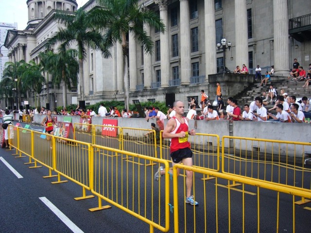 U.S. Represents at Singapore Army Half Marathon