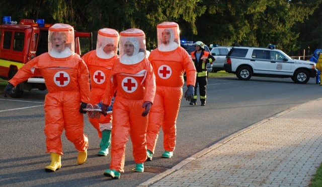 Garmisch exercise tests Soldiers, host nation emergency services