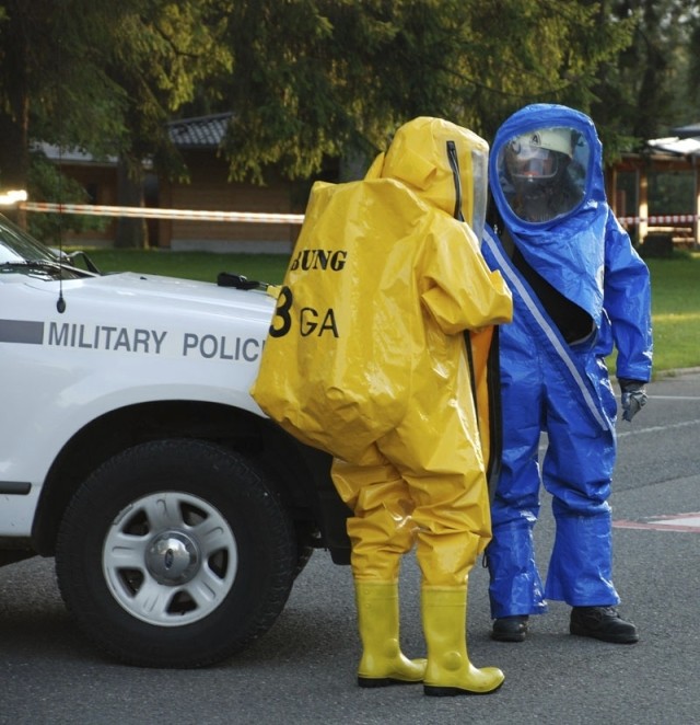 Garmisch exercise tests Soldiers, host nation emergency services