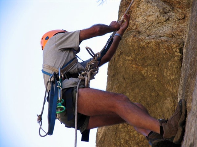 Rock Climbing