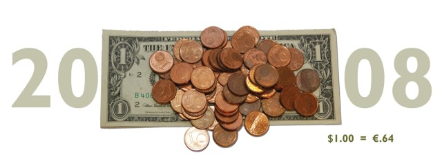 How to survive the exchange rate