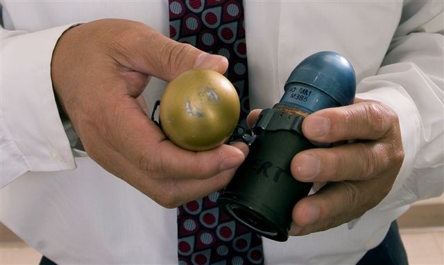 Picatinny engineer awarded two patents for new grenade ammunition designs