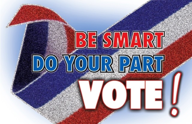 Be Smart and Vote