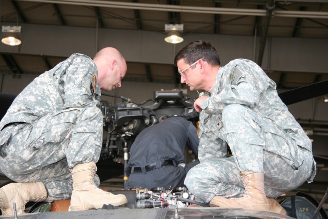 Sky is the limit for aviation maintenance unit