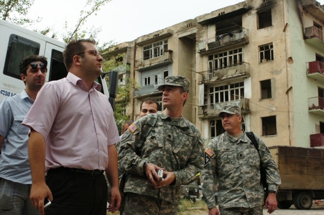 21st TSC returns from Georgian humanitarian mission