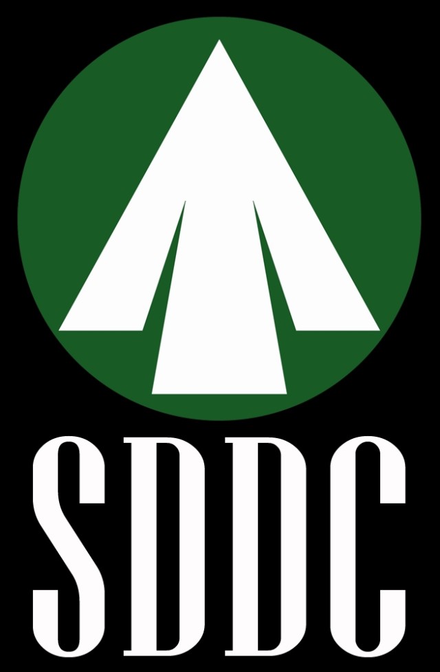 Military Surface Deployment and Distribution Command logo