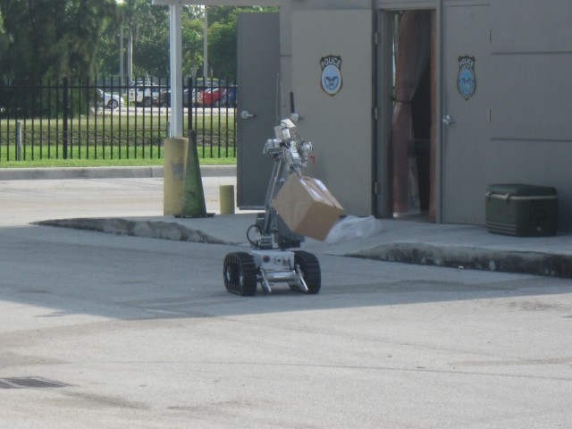 Radio Controlled Bomb Robot