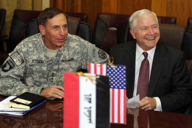GATES AND PETRAEUS