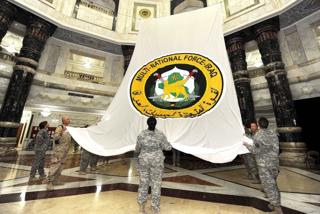 Ceremonial Flag