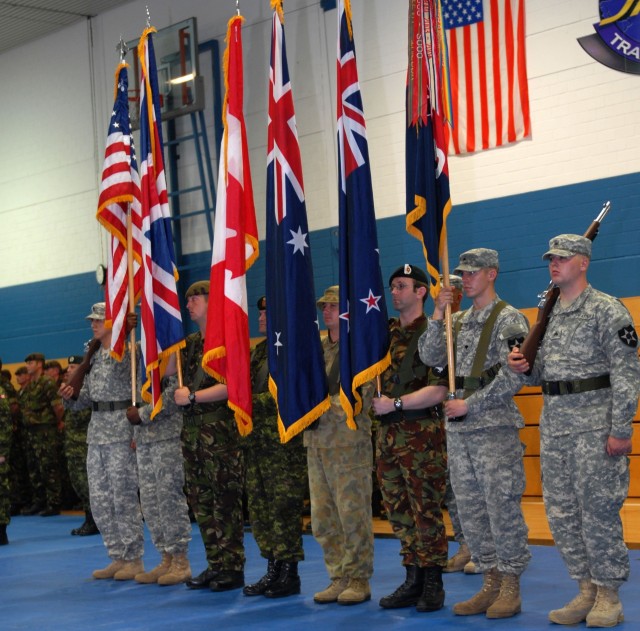 'Cooperative Spirit 2008' Opening Ceremony