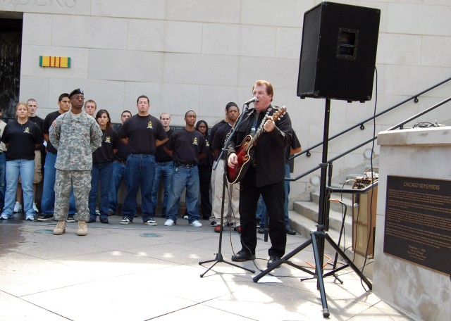 Chicagoland Soldiers Continue Service on 9/11