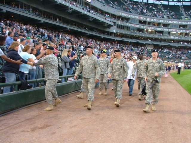 Gen. Wallace Helps Celebrate 9/11