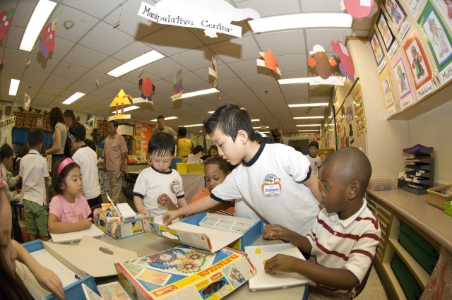 Korean, U.S. kindergarten cultural exchange