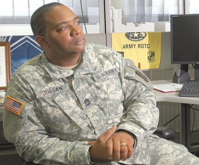 Soldier-survivor recalls Army's support throughout personal battle with ...