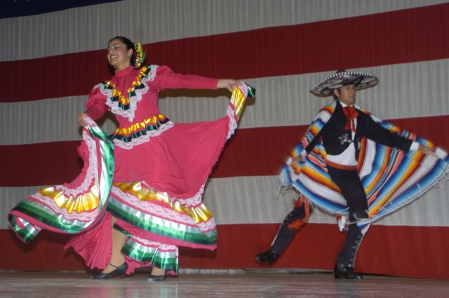 Fort Bliss Hispanic Heritage Month celebration