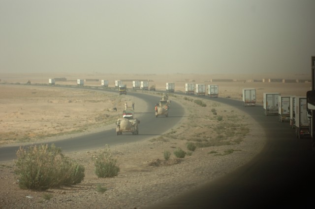 Sustainment on the Move!
