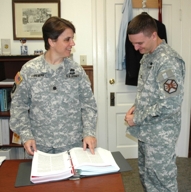 Lt. Col. Meg Foreman