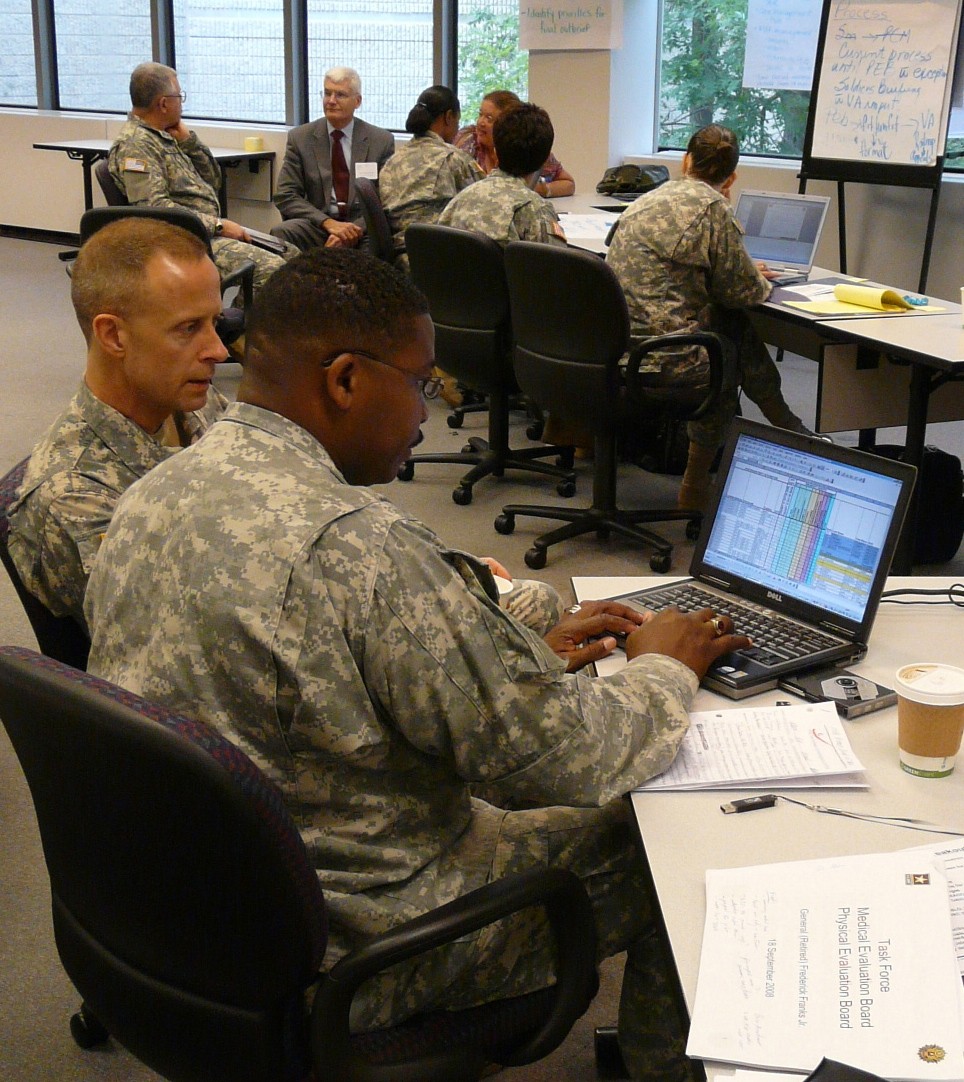 Agencies look at revamping medical boards Article The United States Army