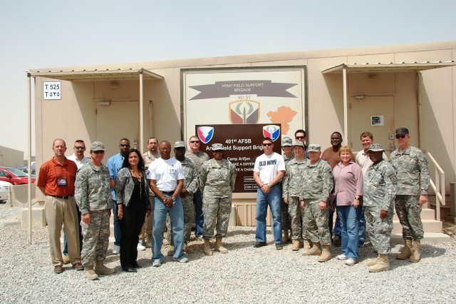 Vital Acquisition training treks to Southwest Asia