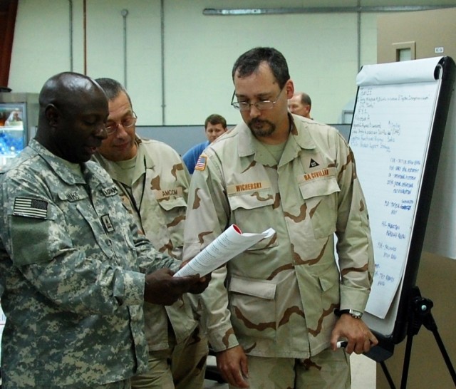 Vital acquisition training treks to Southwest Asia