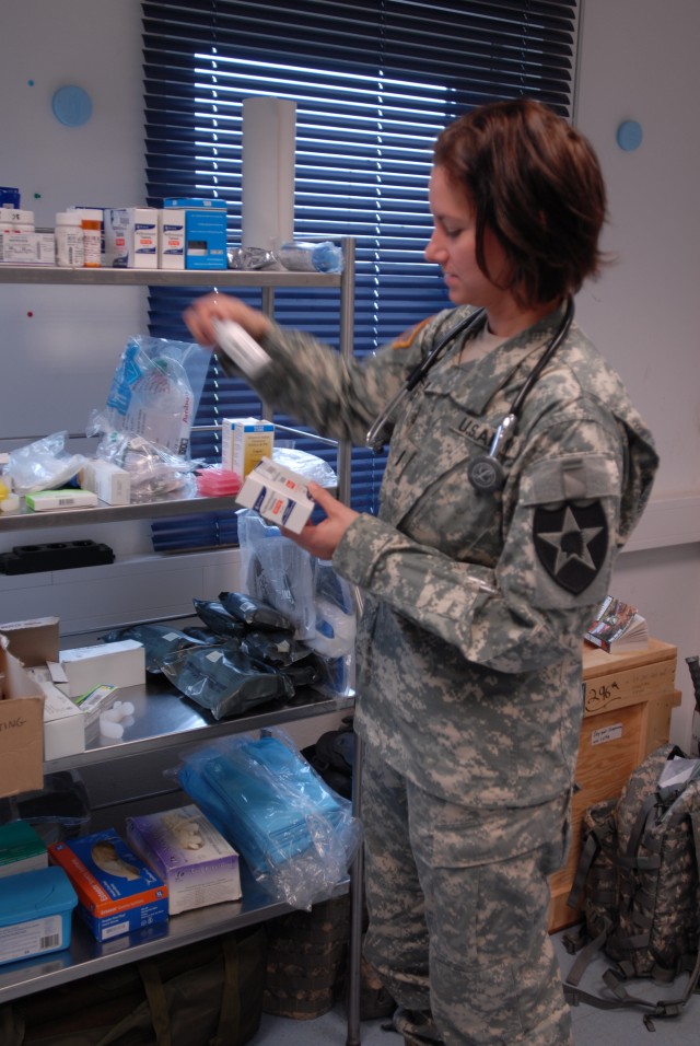 Keeping stock of field medicine