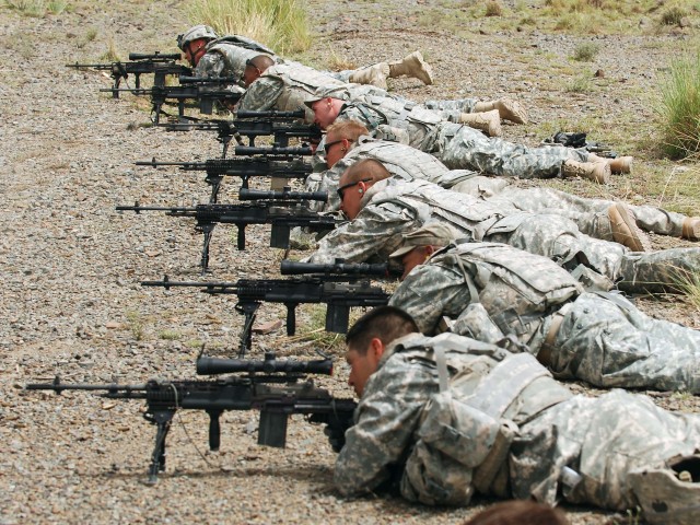 Classes on new M14 take precision marksmanship to new levels