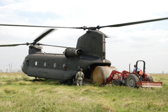 Loading Hay