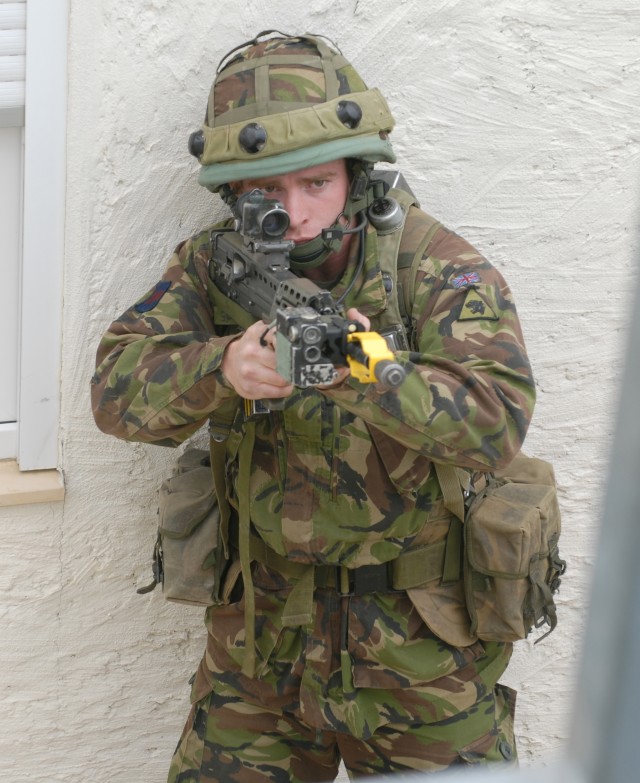 Welsh Guards train at JMRC during CS08