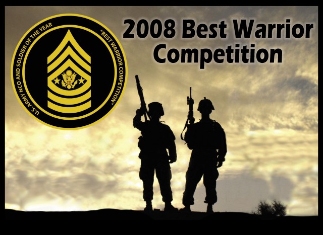 2008 Department of the Army NCO/Soldier of the Year Competition