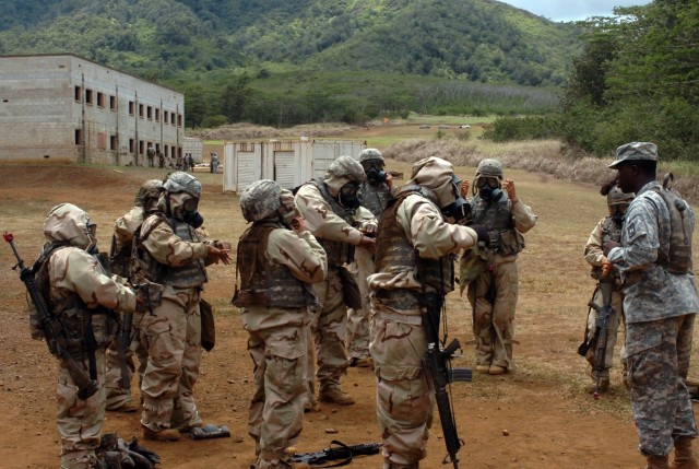 45th Sustainment Brigade trains up for deployment