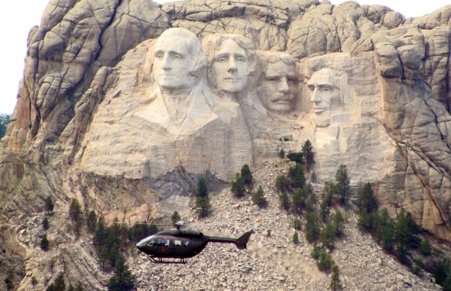 Lakota and Mount Rushmore