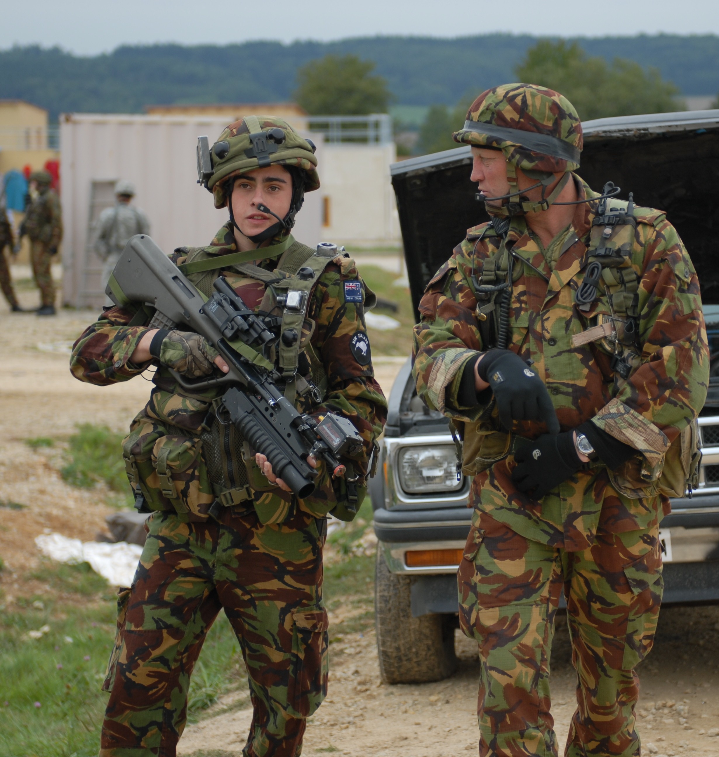 Tough Realistic Training Prepares NZ Soldiers Article The United 