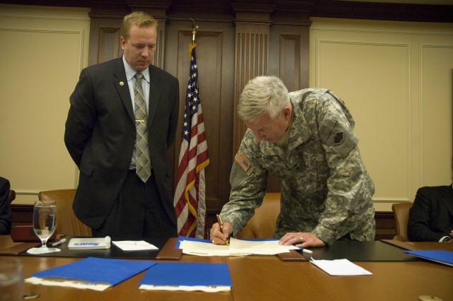 Memorandum of Agreement Signing Ceremony