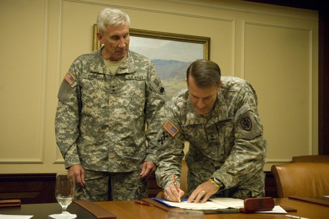 Memorandum of Agreement Signing Ceremony