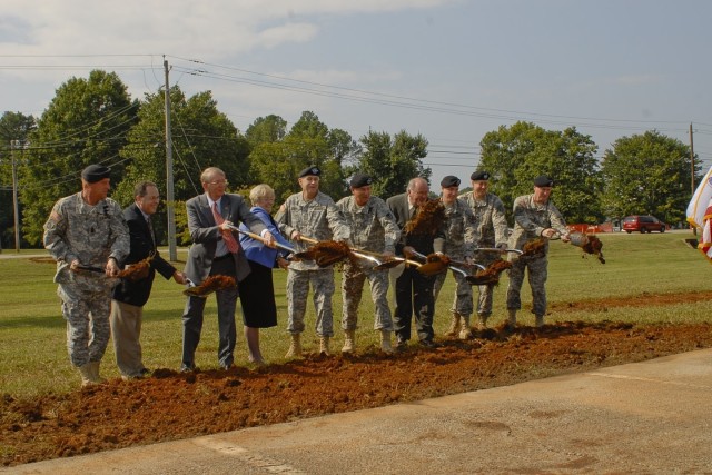 AMC/USASAC breaks ground at Redstone Arsenal