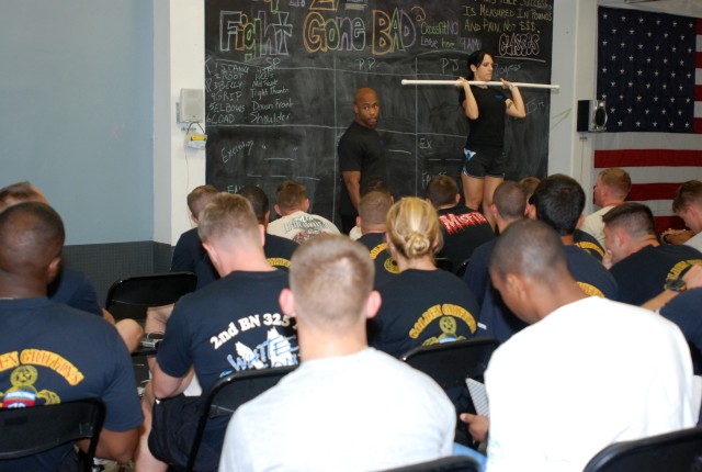 Paratroopers get fit with CrossFit training