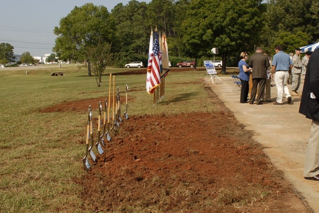 AMC/USASAC breaks ground at Redstone Arsenal