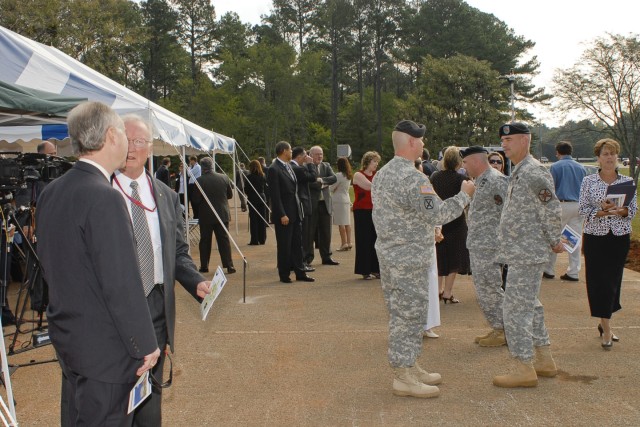 AMC/USASAC breaks ground at Redstone Arsenal