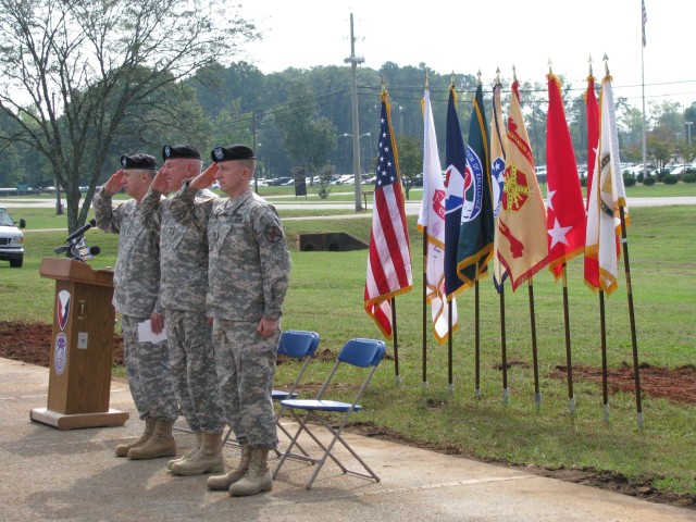 Work starts on AMC/USASAC headquarters