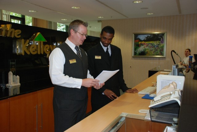 Stuttgart&#039;s Kelley Hotel 3-for-3 in Army-wide contest