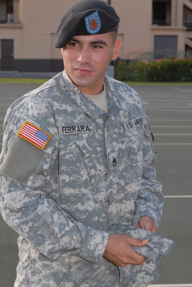 Staff Sgt. Ferrara