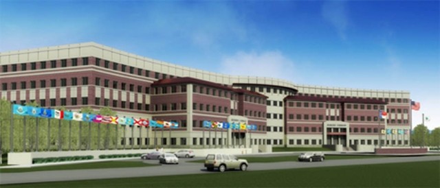 Contract awarded to build new FORSCOM, USARC headquarters