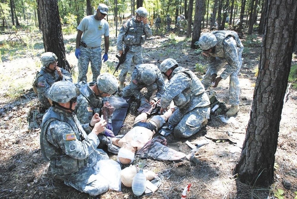 New Predeployment Medical Training Center Classes Look To Save Lives On ...