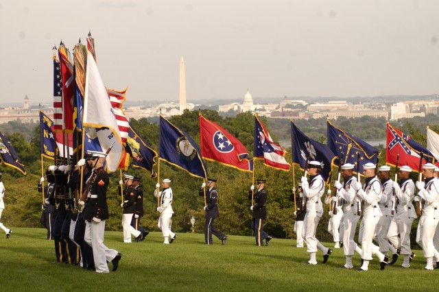 Retirement Ceremony