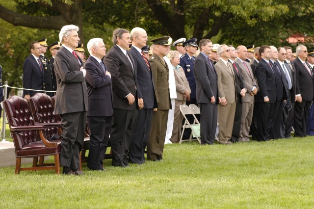 Retirement Ceremony