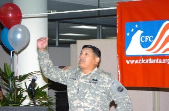 FORSCOM kicks off CFC campaign
