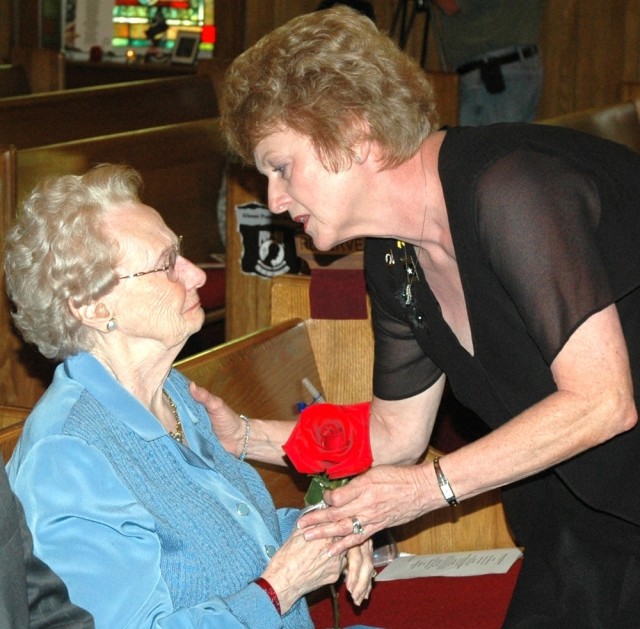 Mom, POWs-MIAs honored at event