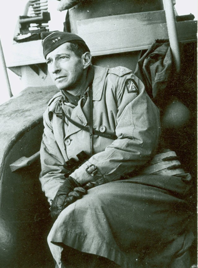 Commander of the U.S. Fifth Army