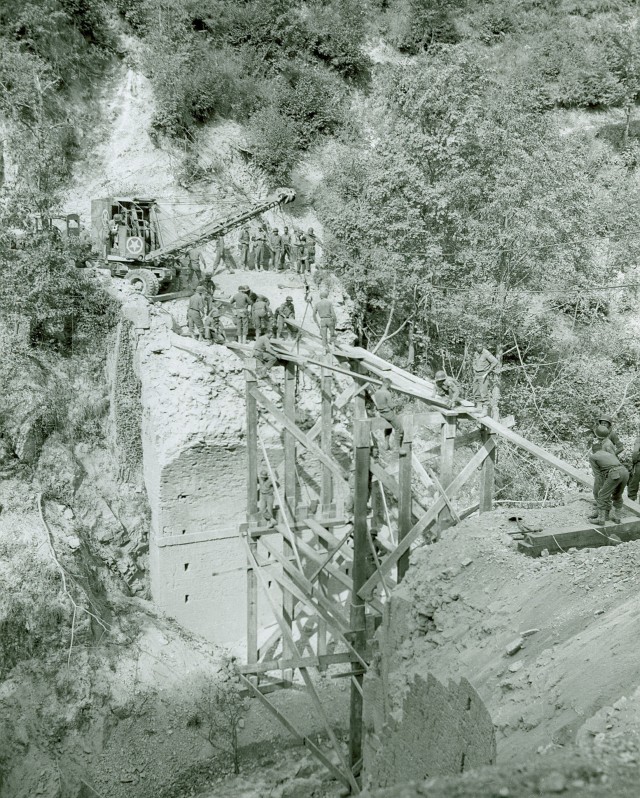 One more ravine, One more bridge.