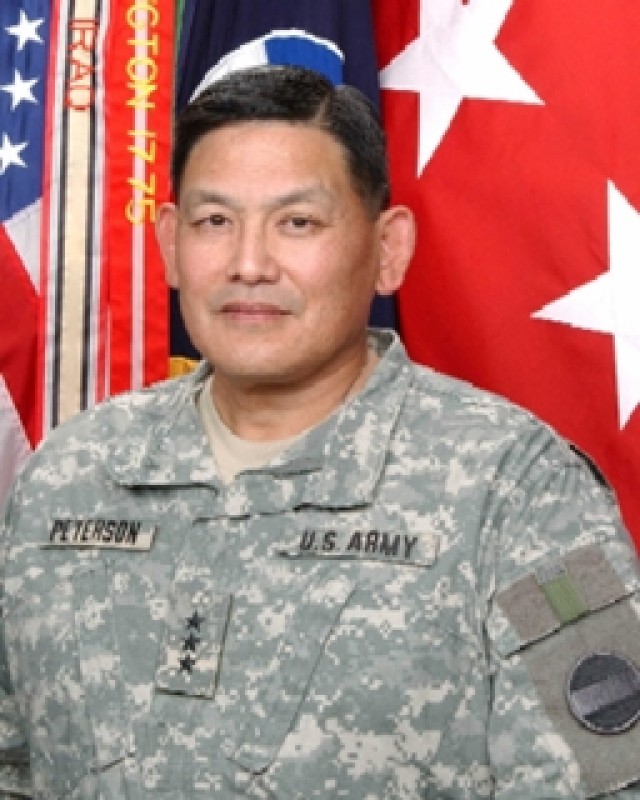 Lt. Gen. Joseph F. Peterson, FORSCOM&#039;s deputy commanding general